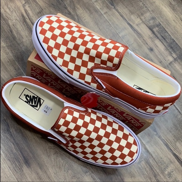 ••VANS CLASSIC SLIP-ON Checkerboard PicntTrWhite WMN - Picture 13 of 16